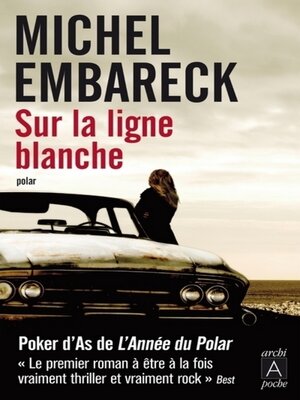 cover image of Sur la ligne blanche